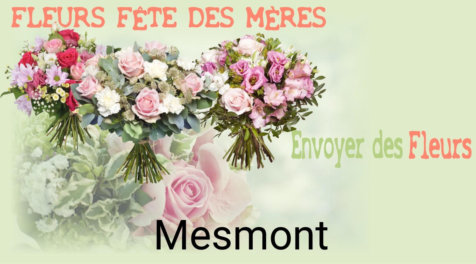 Bouquet de Fête des Mères livré à Mesmont