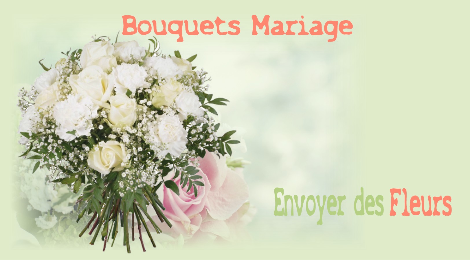 Bouquet de mariage à faire livrer à Mesmont